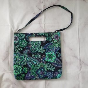 VERA BRADLEY blue rhapsody tote bag